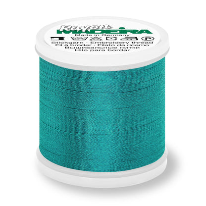 Madeira Threads Madeira Thread Rayon No.40 Blues  - The Sewing Studio