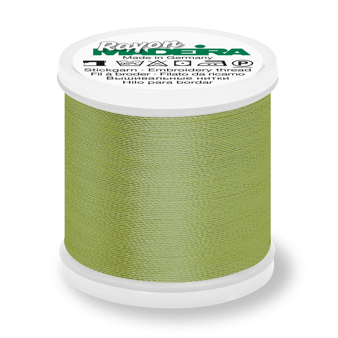 Madeira Threads Madeira Thread Rayon No.40 Greens  - The Sewing Studio