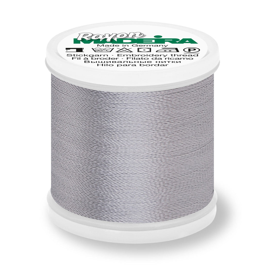 Madeira Threads Madeira Thread Rayon No.40 Greys  - The Sewing Studio