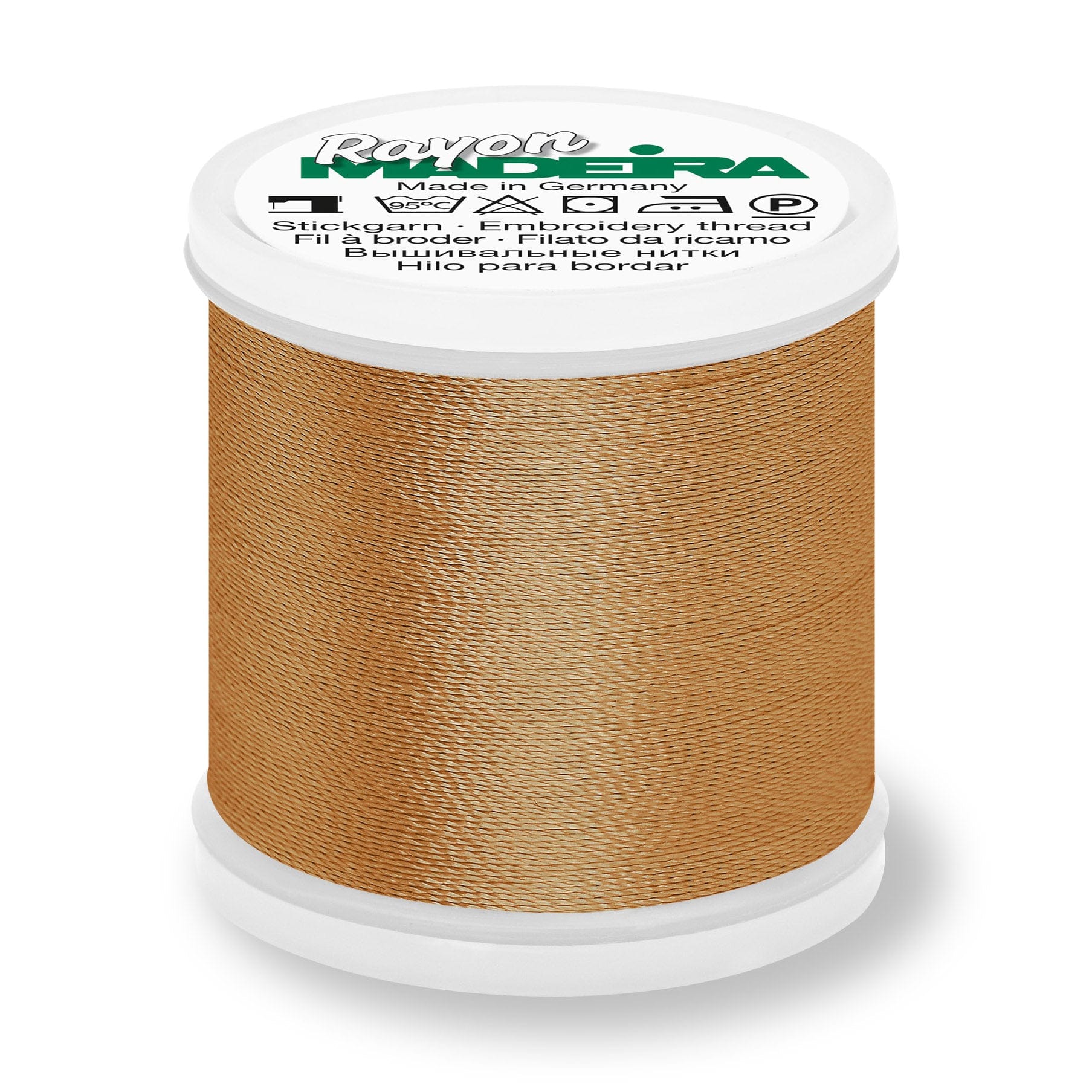 Madeira Threads Madeira Thread Rayon No.40 Browns  - The Sewing Studio