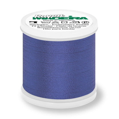 Madeira Threads Madeira Thread Rayon No.40 Blues  - The Sewing Studio