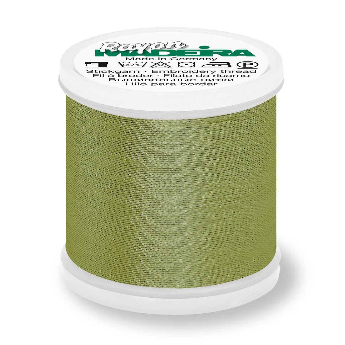 Madeira Threads Madeira Thread Rayon No.40 Greens  - The Sewing Studio