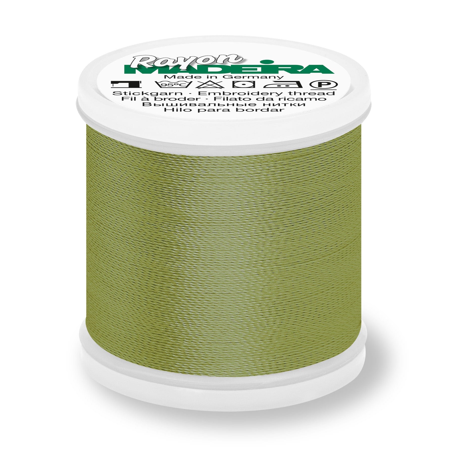 Madeira Threads Madeira Thread Rayon No.40 Greens  - The Sewing Studio