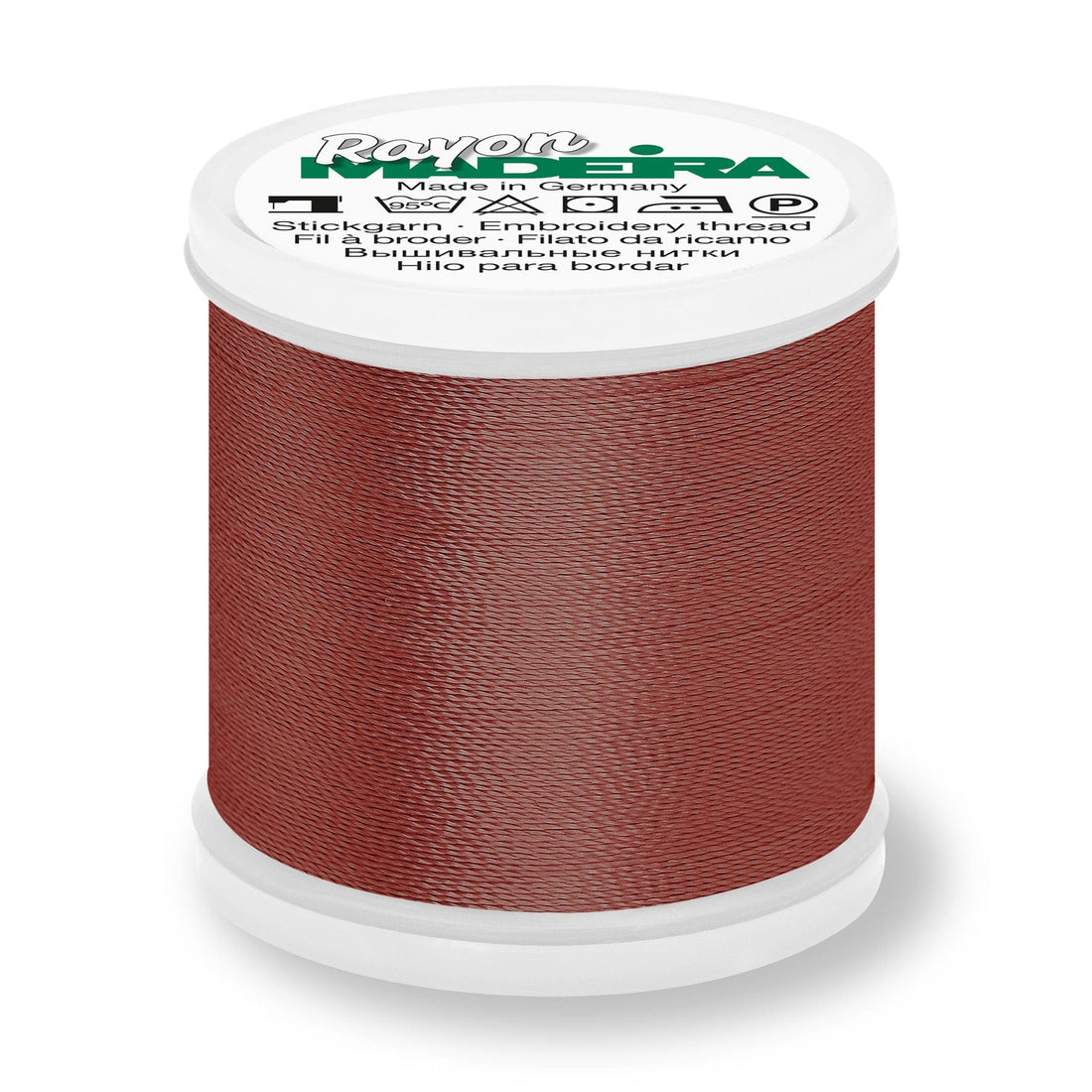 Madeira Threads Madeira Thread Rayon No.40 Browns  - The Sewing Studio
