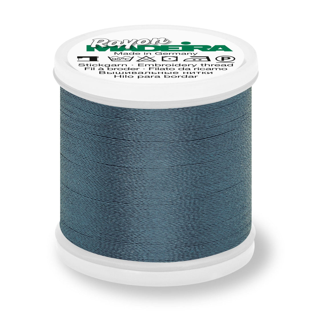 Madeira Threads Madeira Thread Rayon No.40 Blues  - The Sewing Studio