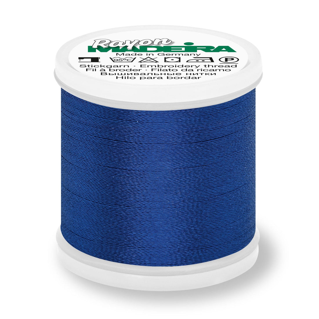 Madeira Threads Madeira Thread Rayon No.40 Blues  - The Sewing Studio