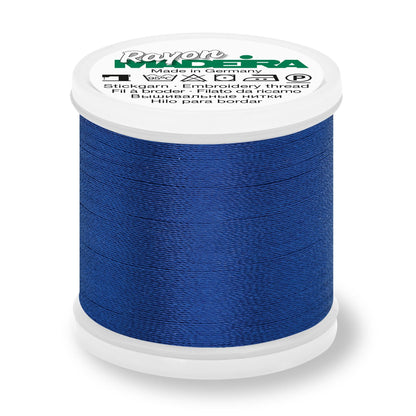 Madeira Threads Madeira Thread Rayon No.40 Blues  - The Sewing Studio