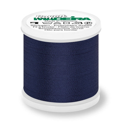 Madeira Threads Madeira Thread Rayon No.40 Blues  - The Sewing Studio