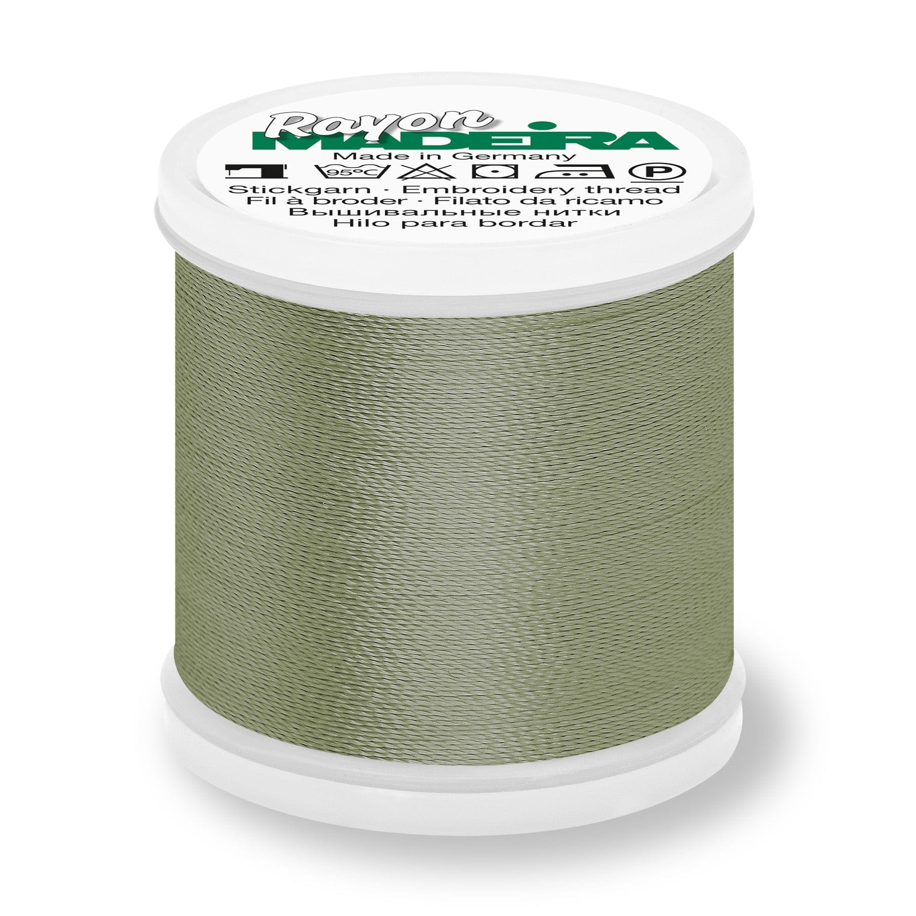 Madeira Threads Madeira Thread Rayon No.40 Greys  - The Sewing Studio