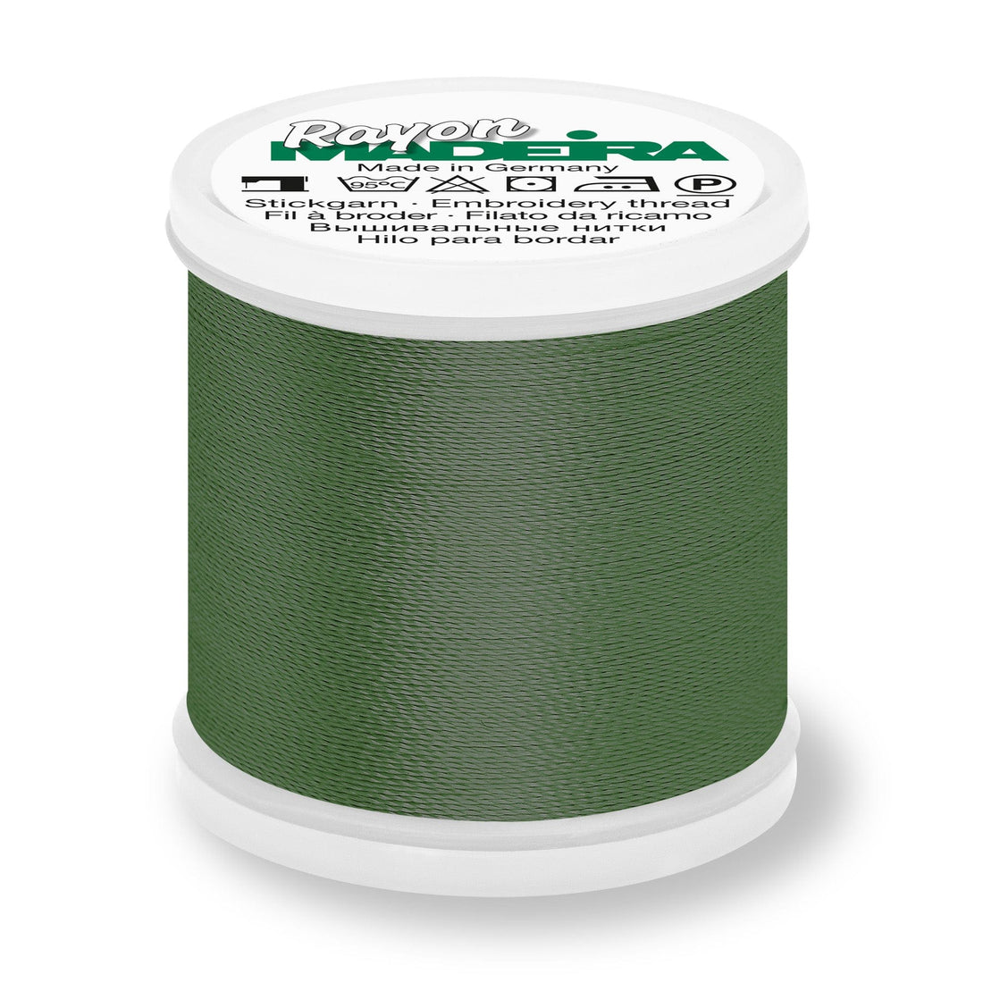 Madeira Threads Madeira Thread Rayon No.40 Greens  - The Sewing Studio