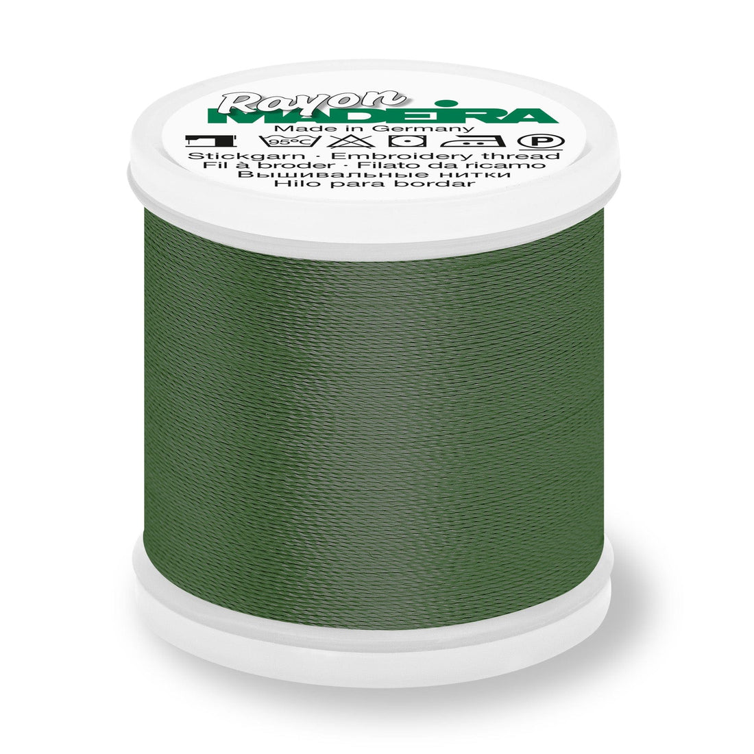 Madeira Threads Madeira Thread Rayon No.40 Greens  - The Sewing Studio