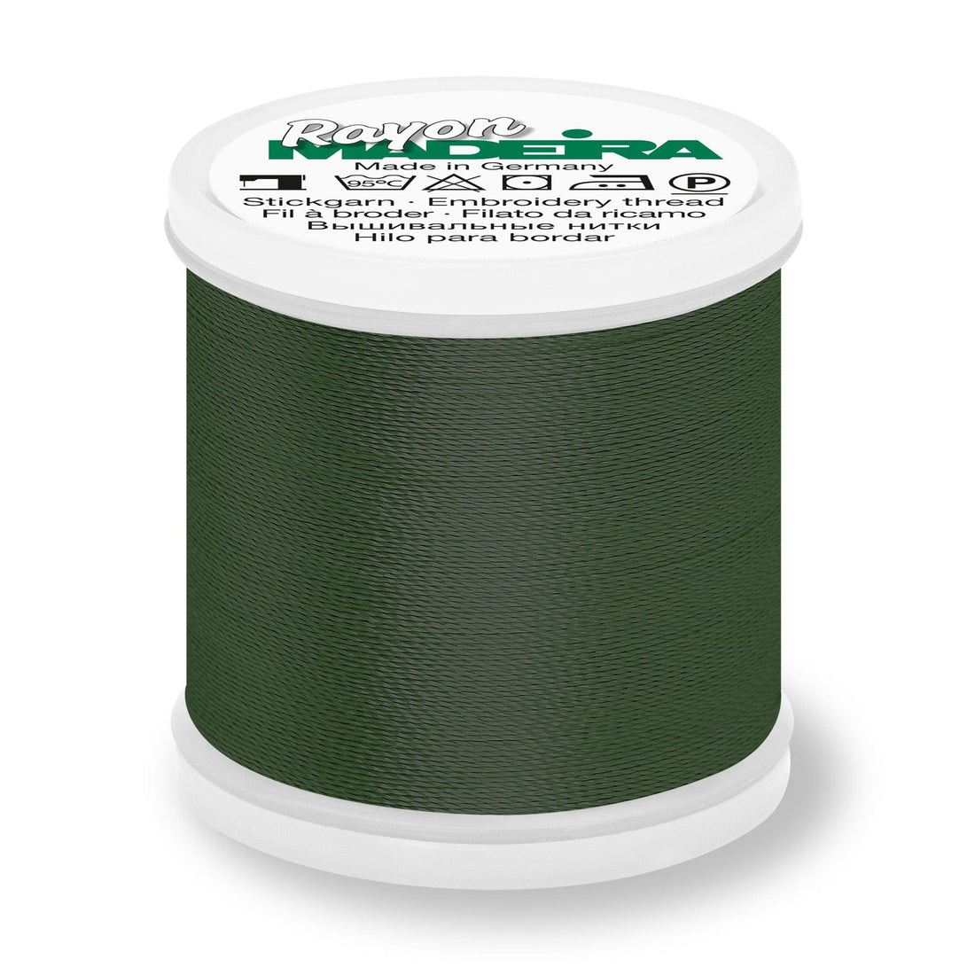 Madeira Thread Rayon No.40 Greens