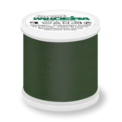 Madeira Thread Rayon No.40 Greens