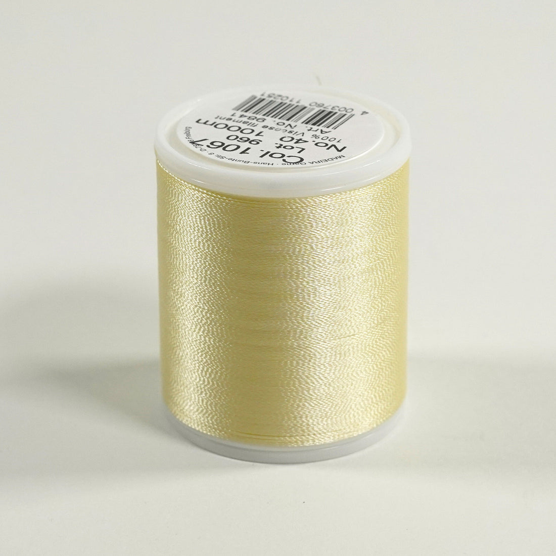 Madeira Threads Madeira Thread Rayon No.40 Whites  - The Sewing Studio