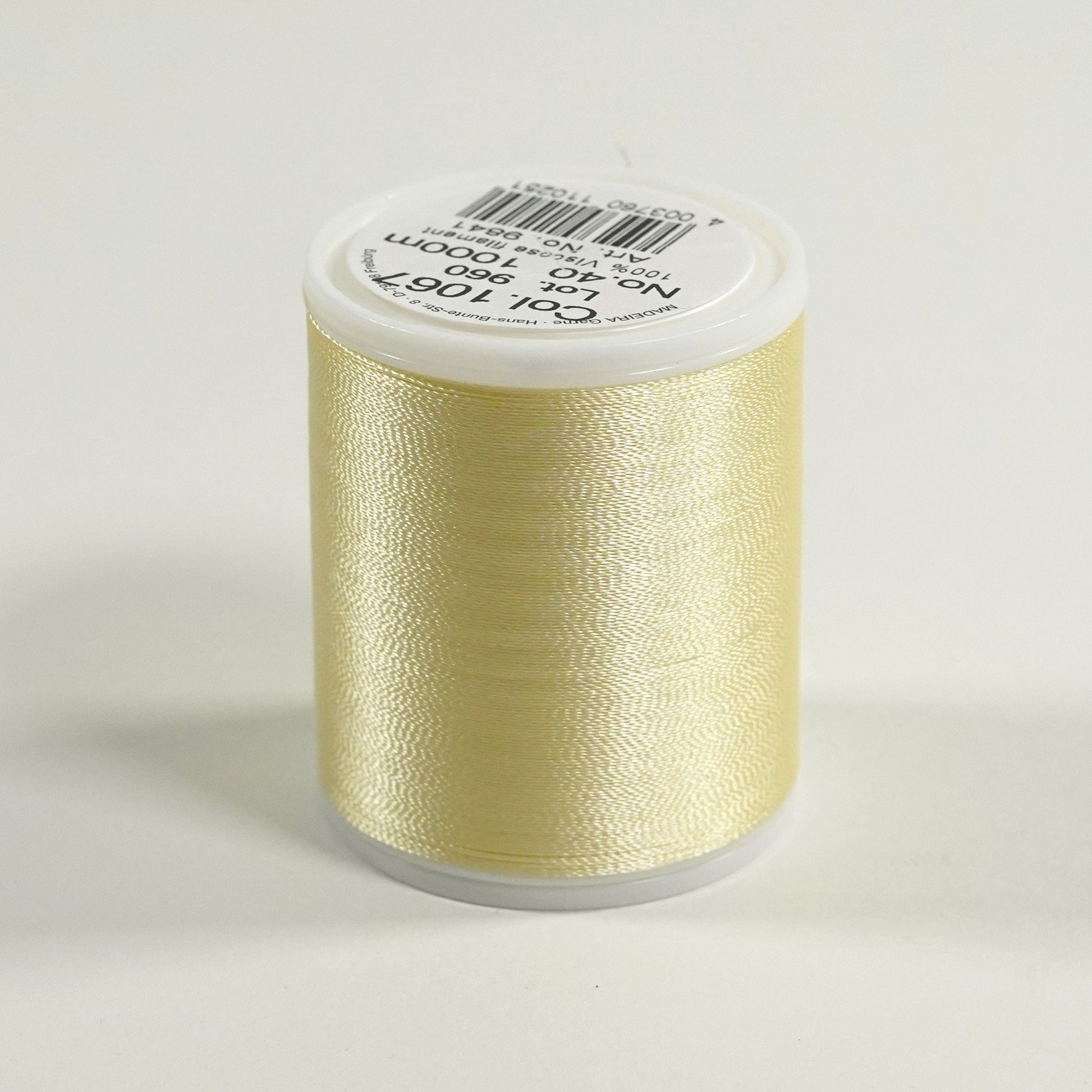 Madeira Threads Madeira Thread Rayon No.40 Whites  - The Sewing Studio