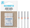 Schmetz Sewing Machine Needles Jersey Assorted Pack of 5