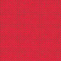 Makower 830 Spot Black On Red 830-RX Main Image