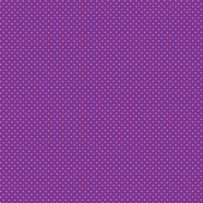 Makower 830 Spot Pink On Purple 830-LP