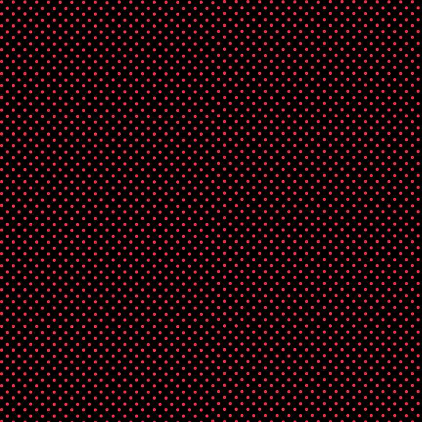 Makower 830 Spot Red On Black 830-XR Main Image