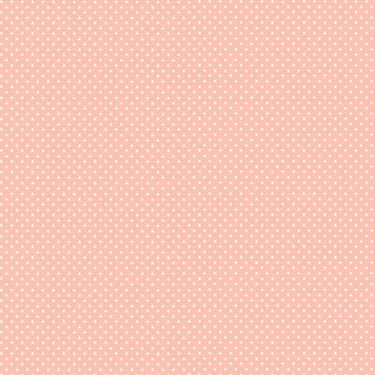 Makower 830 Spot White On Pink 830-P1 Main Image
