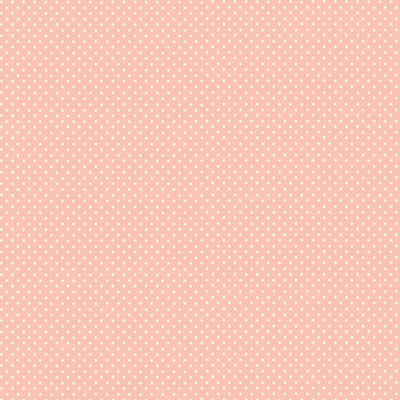 Makower 830 Spot White On Pink 830-P1