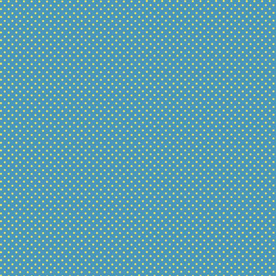 Makower 830 Spot Yellow On Blue 830-BY Main Image