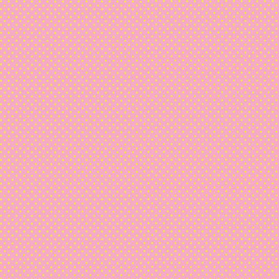 Makower 830 Spot Yellow On Pink 830-PY