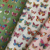 Makower Luxe Butterflies Cream 2613-Q Lifestyle Image