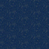 Makower Luxe Linen Texture Metallic Navy 2566-B10 Main Image