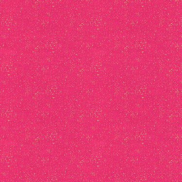 Makower Luxe Metallic Linen Texture Pink 2566-P Main Image