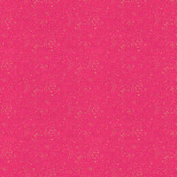 Makower Luxe Metallic Linen Texture Pink 2566-P Main Image