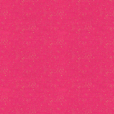 Makower Luxe Metallic Linen Texture Pink 2566-P