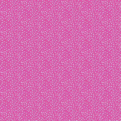 Makower Country Cuttings Starflower Pink 006-P