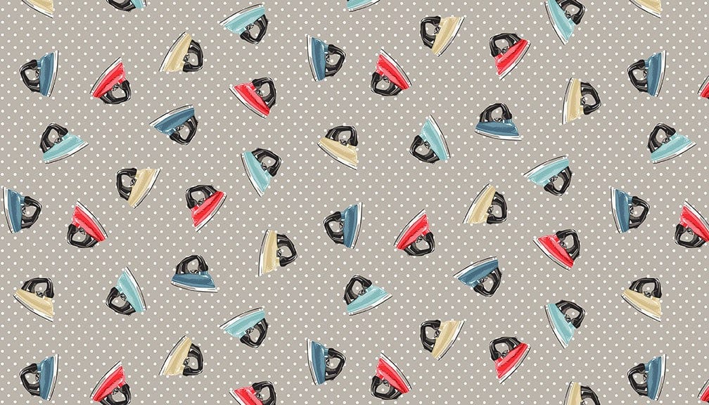 Makower Fabric Makower Stitch In Time  - The Sewing Studio