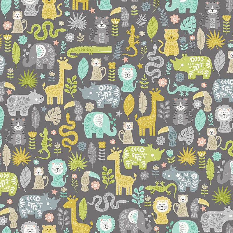 Makower Fabric Makower Baby Safari  - The Sewing Studio