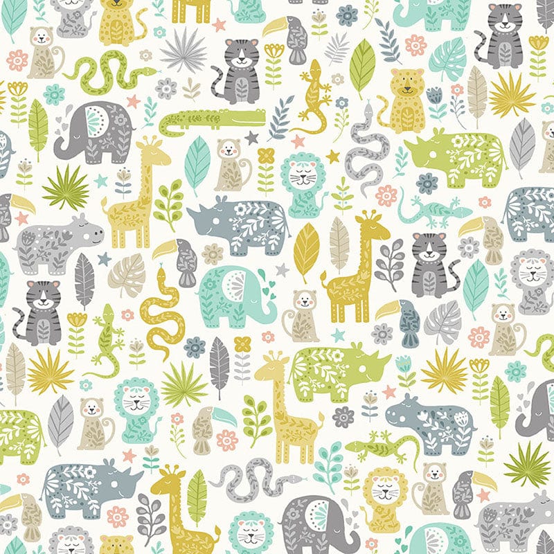 Makower Fabric Makower Baby Safari  - The Sewing Studio