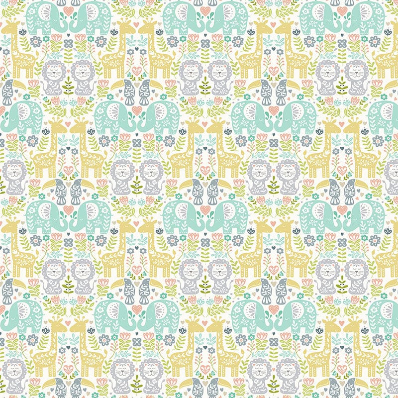 Makower Fabric Makower Baby Safari  - The Sewing Studio