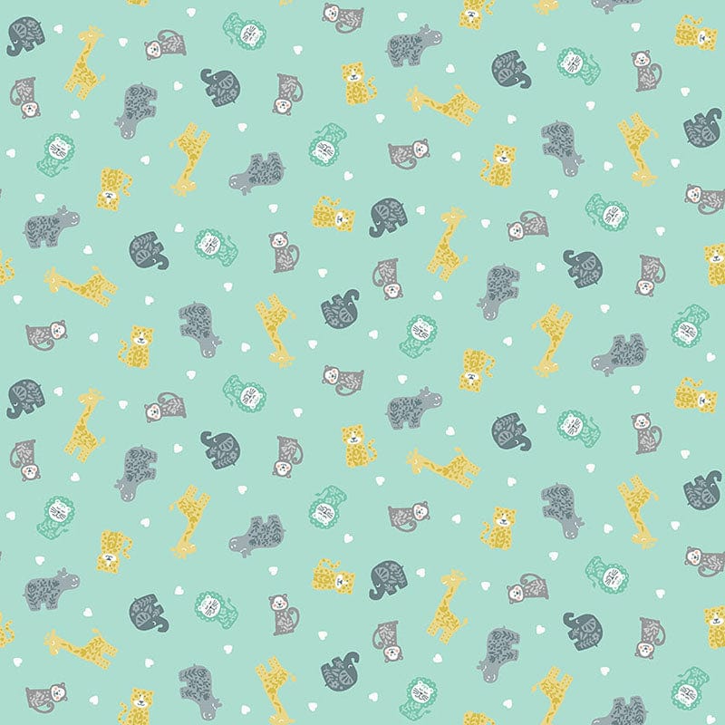 Makower Fabric Makower Baby Safari  - The Sewing Studio