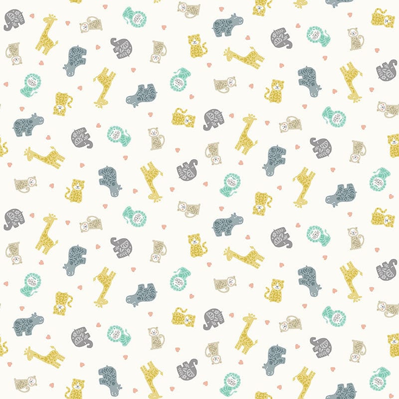 Makower Fabric Makower Baby Safari  - The Sewing Studio