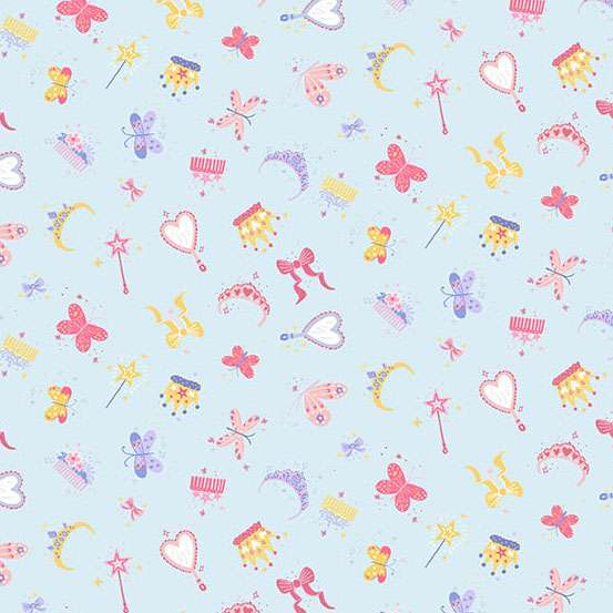 Multi-coloured Novelty Makower Fabric Makower Dance Class - The Sewing Studio