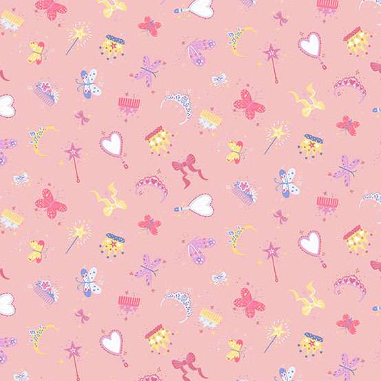 Multi-coloured Novelty Makower Fabric Makower Dance Class - The Sewing Studio