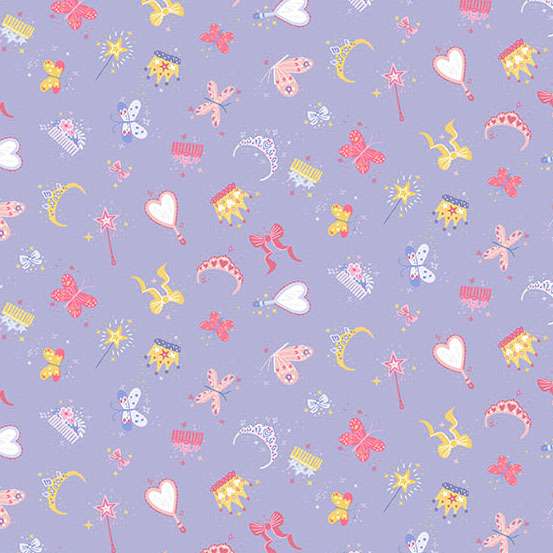 Multi-coloured Novelty Makower Fabric Makower Dance Class - The Sewing Studio