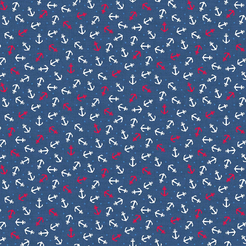 Makower Fabric Makower Nautical  - The Sewing Studio