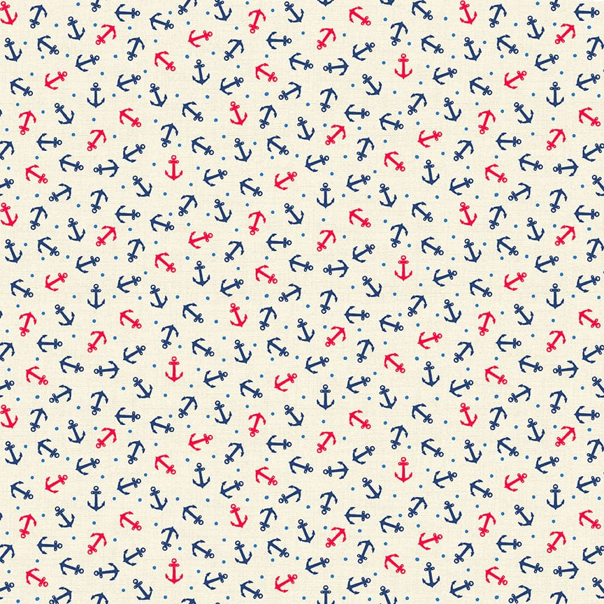 Makower Fabric Makower Nautical  - The Sewing Studio