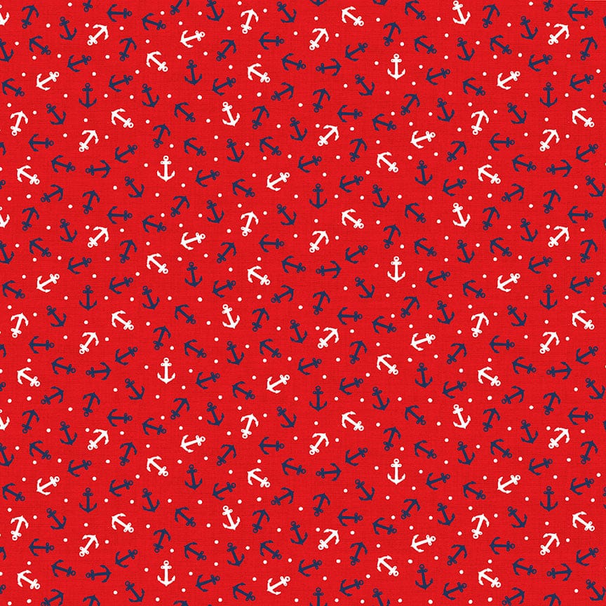 Makower Fabric Makower Nautical  - The Sewing Studio