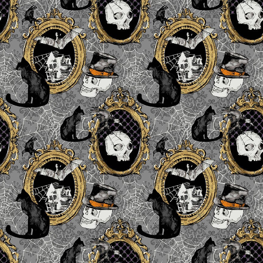 Makower Fabric Makower Mystery Manor  - The Sewing Studio