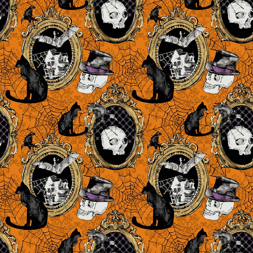 Makower Fabric Makower Mystery Manor  - The Sewing Studio