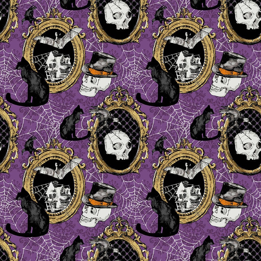 Makower Fabric Makower Mystery Manor  - The Sewing Studio
