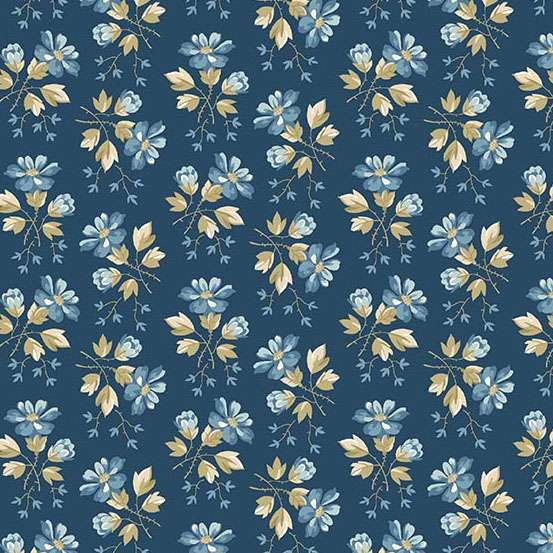 Multi-coloured Floral Makower Fabric Makower Special Delivery - The Sewing Studio