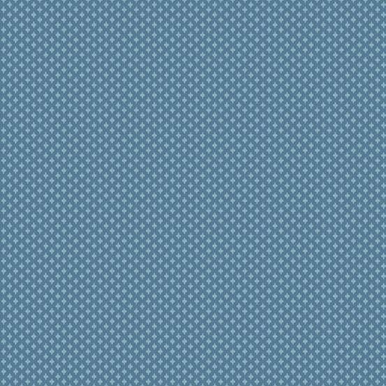 Blue Spots and Dots Makower Fabric Makower Special Delivery - The Sewing Studio